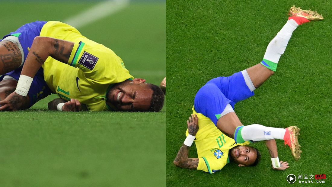 2022世界杯｜巴西队旗开得胜！内马尔惨被侵犯9次…再现表情包！ 娱乐资讯 图2张